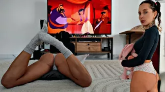 My girlfriend's husband fucks me in the ass while she's not at home!