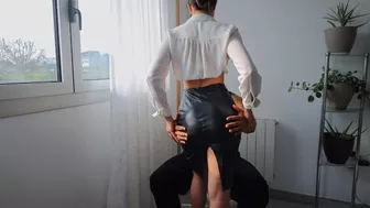 POV: I Did Very Well On My First Day At The Office