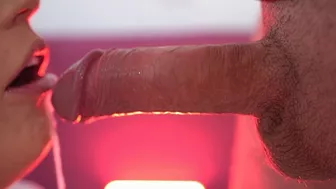 Mouth FULL of CUM ( GAG Blowjob ) 4K