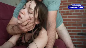Fucked his ex-girlfriend one last time while her boyfriend was at work - Deluxe_Bitch