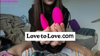 UNBOXING MY NEW TOYS BY 'LOVE-TO-LOVE'