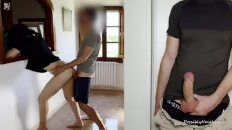 Hotwife Gets Seduced By A Friend - Her Husband Caught Them Cheating And Jerks Off (TEASER)