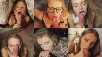 Compilation Blowjobs - The best moments of Winter 2025