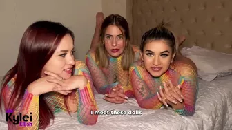 POV: This trio of whores wants to get all your cum and fulfill your most perverted desires.