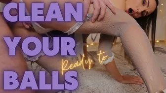 Naughty Maid Deepthroats and Rough Anal Fucks till Cum in Mouth POV