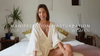 JOI for WOMEN - Make your dreams CUM true MANIFESTATION MASTURBATION