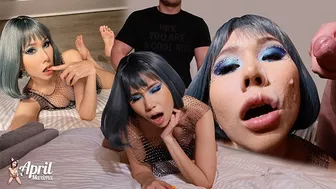 Fashion Shoot Gone Wild: Photographer Persuades Innocent Model to Go All the Way!