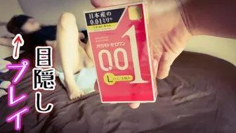 【3 months pregnant 13weeks】Clit Rubbing cunnilingus Japanese Hentai Pregnant shaved pussy