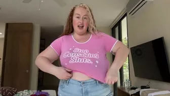 deleted from youtube BRA vs NO BRA try on haul!! compilation