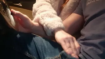 I don't have money, can I Suck Your Dick? Babe paid for the Taxi ride with a Hot Blowjob