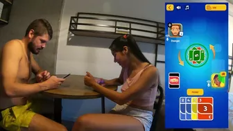 "4 Colors" Gameplay ends in anal sex with lots of whipped cream
