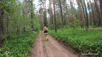 Trailler!!! Young Couple Walks Through the Woods and Fucked in Car Outdoors