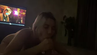 I wanted to watch a movie in the evening, but my wife wanted sex