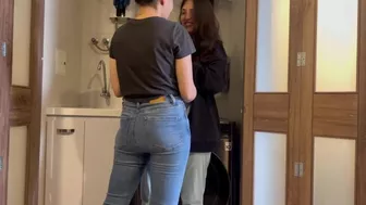 My Stepbrother is not at home and I end up playing doctor and patient making love to cure all his i