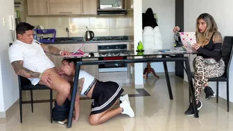 He fucked his sister-in-law in front of his wife! WHAT!? She masturbates and enjoys watching