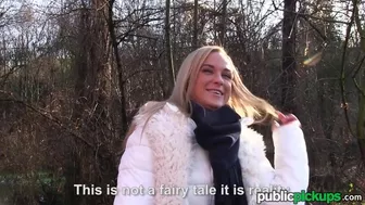 Mofos - Euro Babe Rides Dick Outdoors