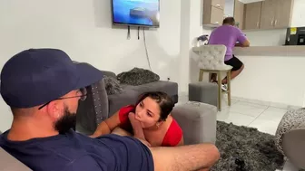 I cheat on my husband with his best friend while he works and doesn't listen to us