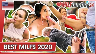 Steaming MILFs 2020 Compilation with hottest German moms! milfhunting24