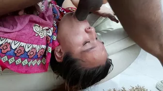 Delicious blowjobs to my stepbrother's rich cock