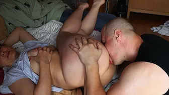 My stepMother didn't even get indignant when I caught her Masturbating. Fucked my stepMother.