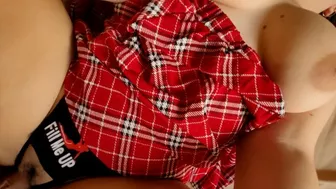 "Fill Me Up" My Horny Stepsister always with Wet Pussy and Wants to Fuck