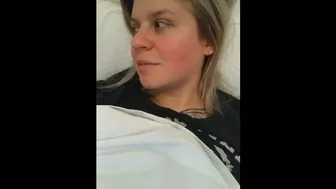 CUTE BLONDE RIPS NASTY FART IN BED NEXT TO BOYFRIEND