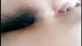 CUTE GIRL SMILES THEN FARTS ON YOUR FACE WITH HER BARE ASS