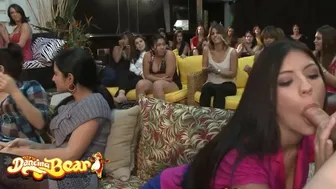 DANCING BEAR - Hot Girls In The Club Can't Help Sucking And Fucking The Stripper!