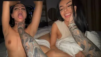 Step Sister Lets Me Touch Her Tits Then Gets Fucked Like A Slut
