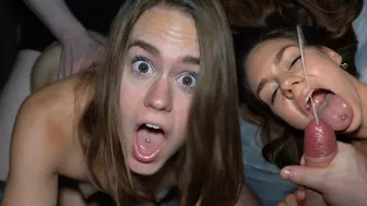 Slutty Teen Ruthlessly POUNDED Like A Sex Doll - NO MERCY For Leria Glow - BLEACHED RAW - EP XXI