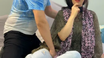 برای اولین بار سکس ضربدری رو تجربه کردم . خیلی حس جالبی بود . داستان واقعی مکالمه زیاد فارسی swap