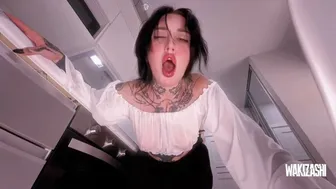 POV Played a prank on my stepsister and fucked her in the mouth and pussy