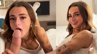 Sharing Bed With Step Sis On Vacation - Nikki Nicole