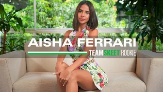 Caribbean Amateur Goes Wild On Camera Exclusively For TeamSkeet