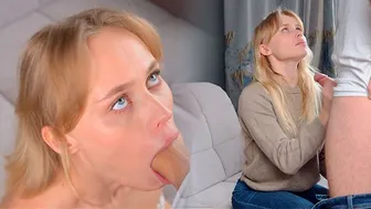 Hot Best Friend's Wife loves sucking new dicks and swallowing cum - SecretWaifu