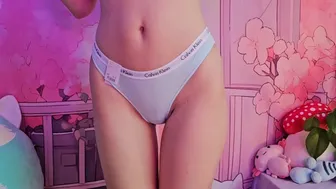 CALVIN KLEIN panties & thongs try on haul