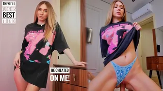 "CHEATER'S KARMA: I Fucked His Best Friend and Recorded It!" - Lil Elle