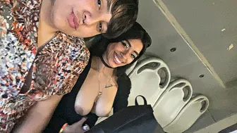 I masturbated on the bus and made my boyfriend come