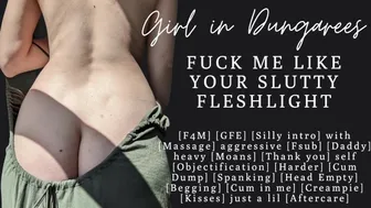 ASMR | Fuck me into the couch like a fleshlight | Moans | Massage | Slutty