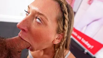 FIT18 - Addison Vodka - 57kg - Skinny Blonde American Amateur In Yoga Pants - 60FPS