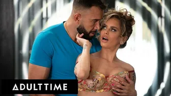 ADULT TIME - Come See What The Fuss Is About! Horny Jesse Pony Craves Pounding From Community Dick!