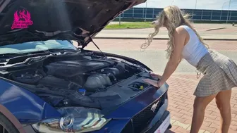 I let a stranger fuck me in a highway parking lot