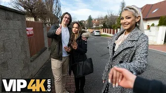 SWAP4K. Expected a BBQ party, experienced hot sex with huge tits beauty and cucked her BF