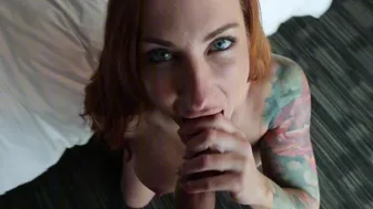 Horny Redhead MILF Sophia Locke loves to deepthroat n get hard fucked by big dick - The Apollo Show