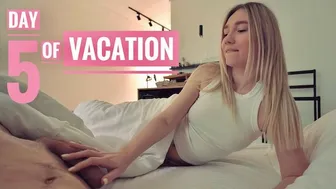 Sharing The Bed With StepMOM on Vacation - Secret Elle