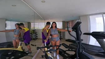Stranger Fucks Me In Cartagena Gym