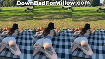 MEGAN FOX LOOKALIKE OUTDOOR SEX WITH JOHNNY SINS