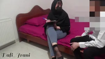 حسابدار امور مالی گفت باید جریمه بدم،باهاش لاس زدم گفت منو از کون بکن،آبش از کون اومد(مکالمه فارسی)