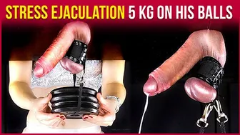 Femdom Milking Gloryhole Torture – 5 KG ON HIS BALLS | Era