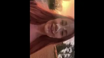 BRITISH STEP MUM takes MASSIVE FACIAL then walks OUT IN PUBLIC!